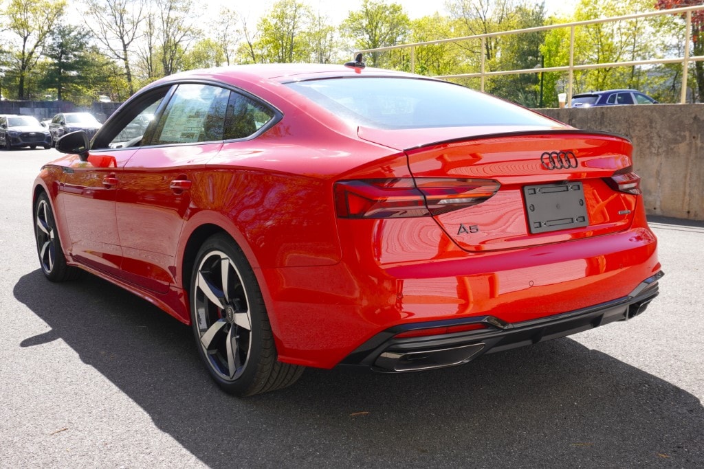 new 2025 Audi S5 car, priced at $70,535