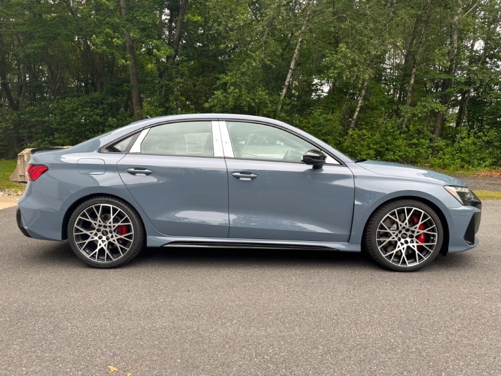 new 2025 Audi RS 3 car, priced at $66,510