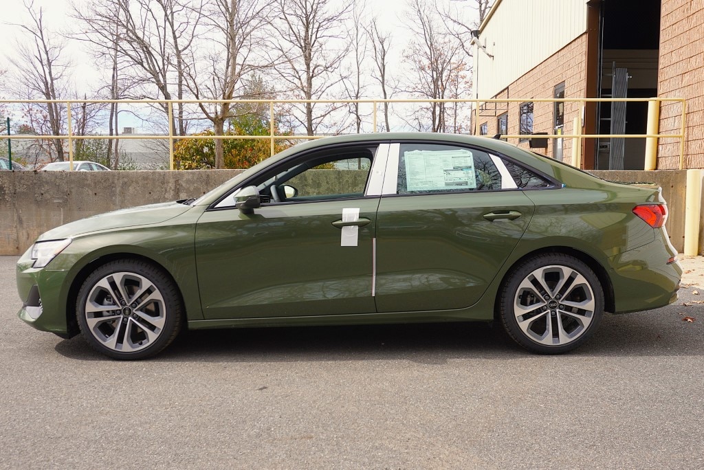 new 2025 Audi A3 car, priced at $43,740