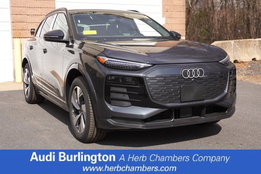 new 2025 Audi Q6 e-tron car, priced at $74,880
