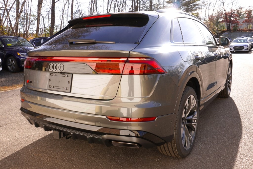 new 2025 Audi Q8 car, priced at $85,345