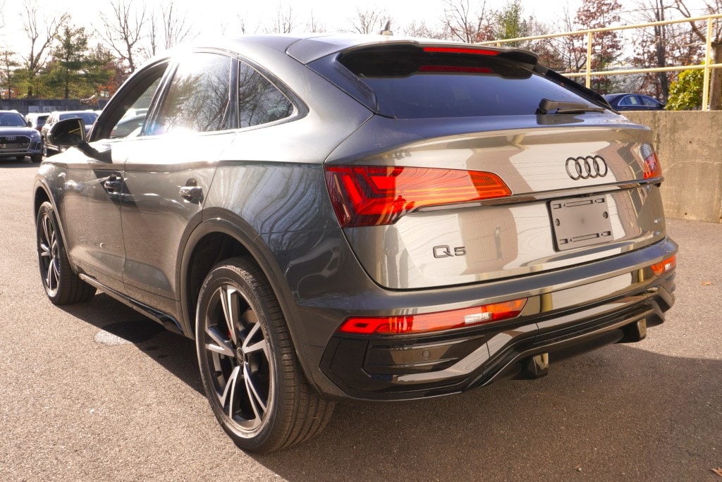 new 2025 Audi Q5 Sportback car, priced at $62,980