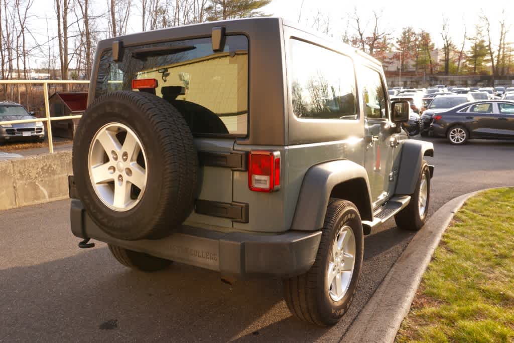 used 2015 Jeep Wrangler car, priced at $16,498