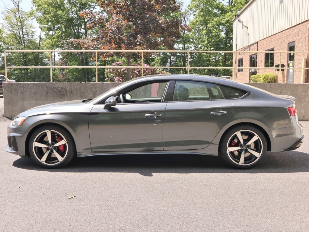 new 2025 Audi A5 car, priced at $59,225