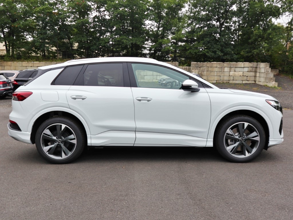 new 2025 Audi Q4 e-tron car, priced at $64,805