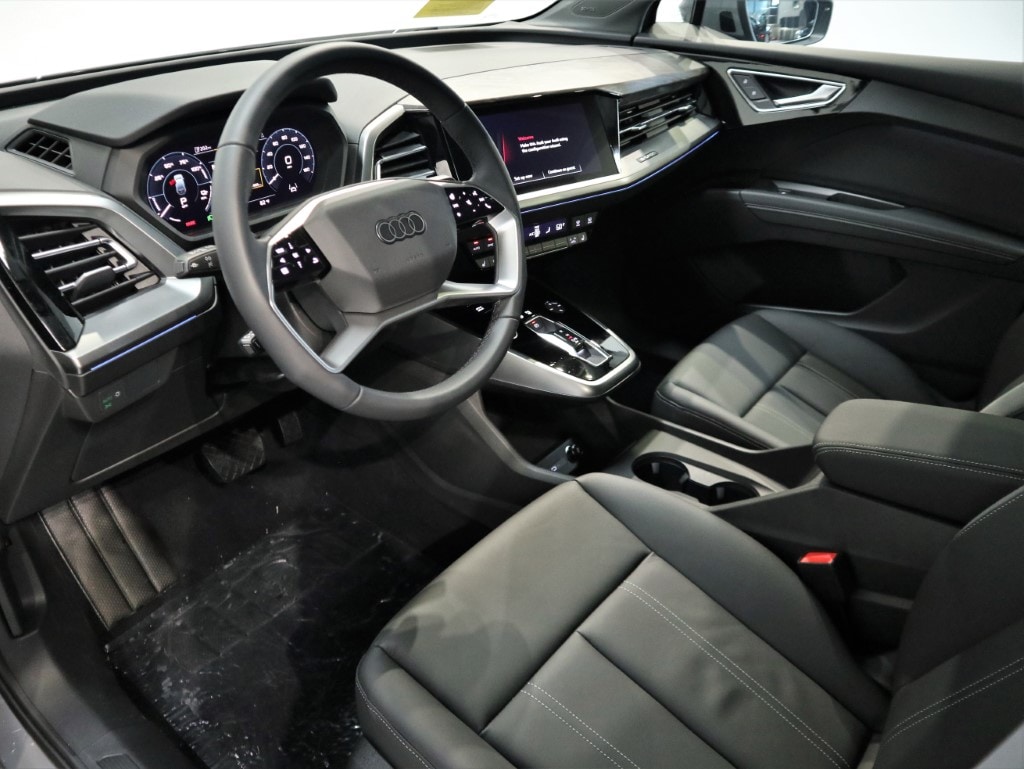 new 2025 Audi Q4 e-tron car, priced at $61,890