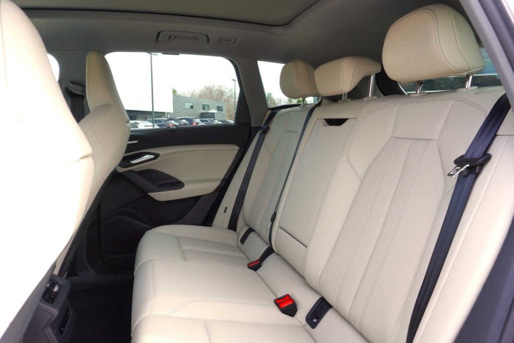 new 2025 Audi Q6 e-tron car, priced at $76,750