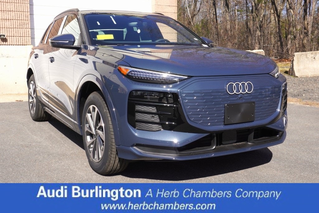 new 2025 Audi Q6 e-tron car, priced at $76,750