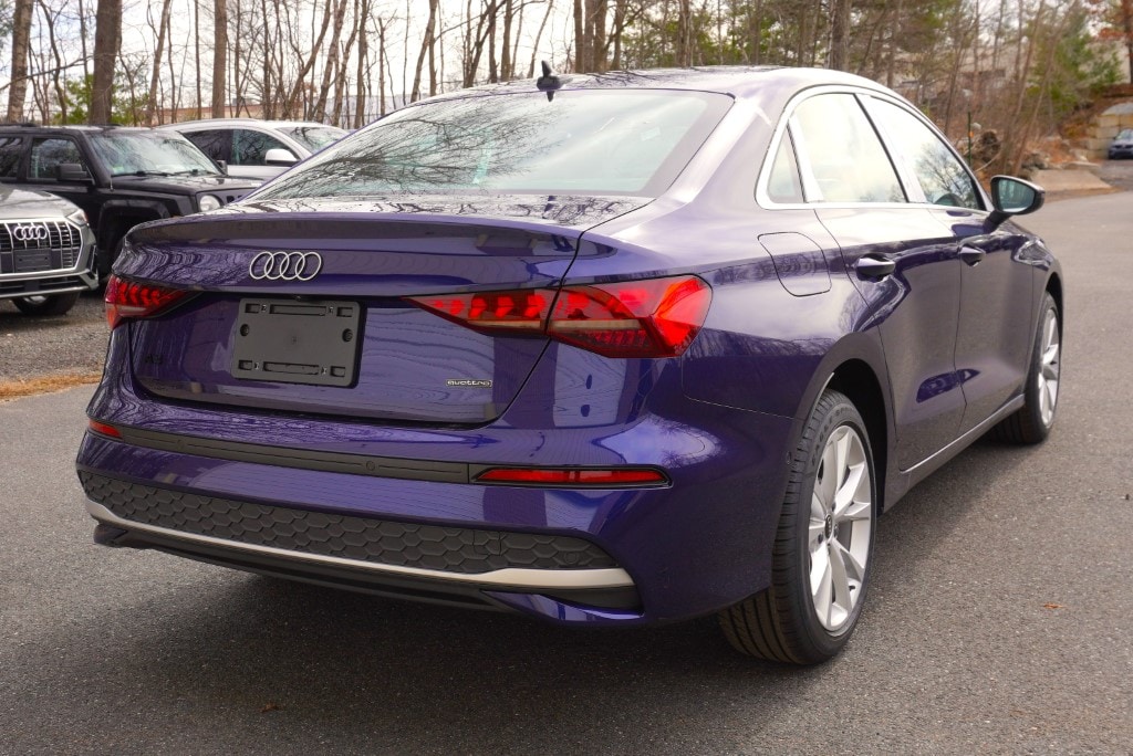 new 2025 Audi A3 car, priced at $43,185