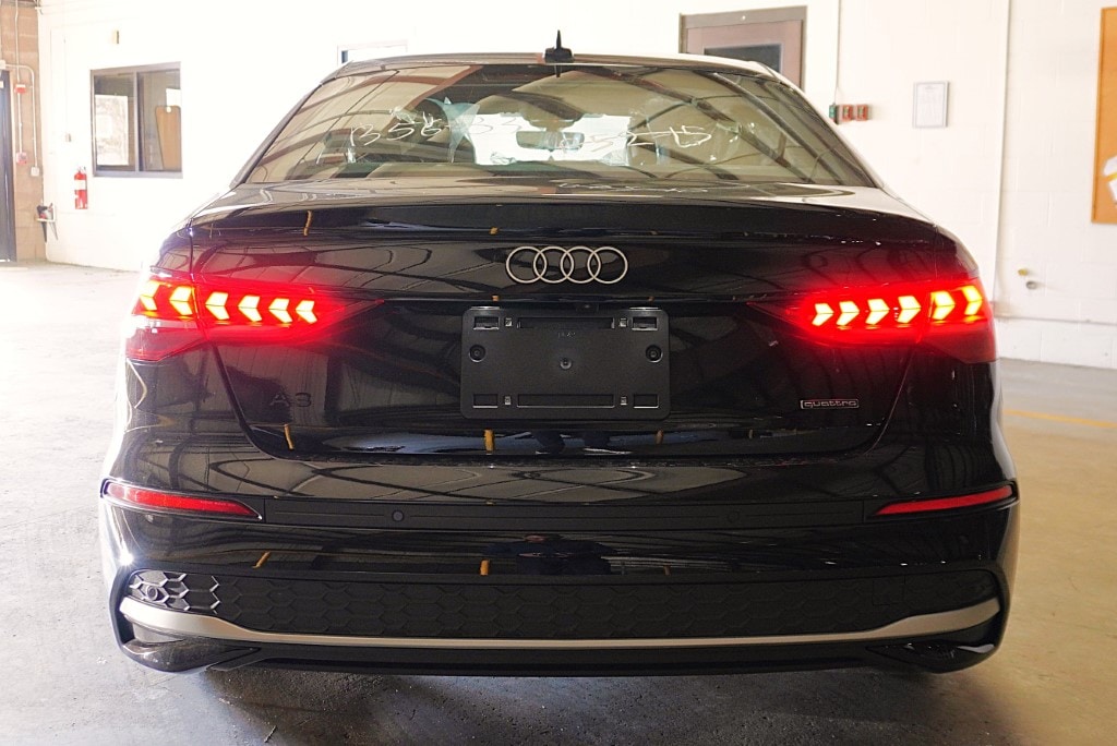 new 2025 Audi A3 car, priced at $44,785