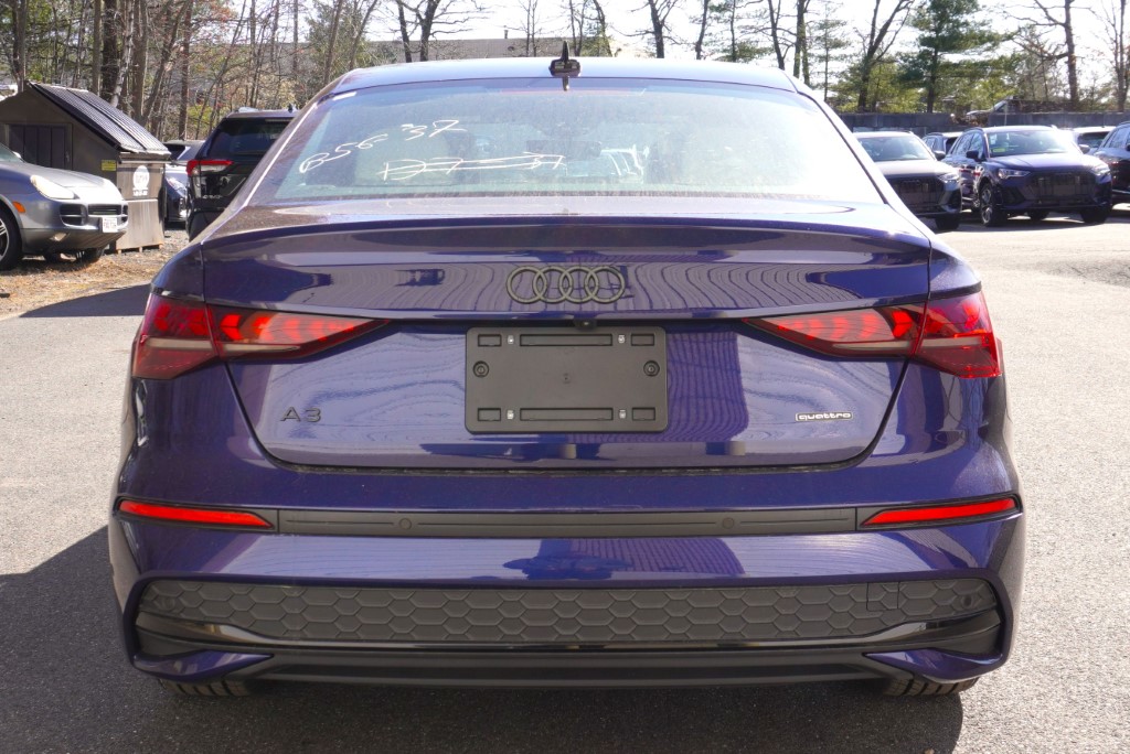 new 2025 Audi A3 car, priced at $43,740