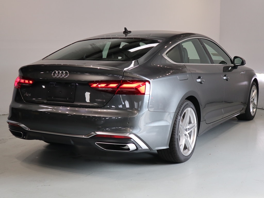 new 2025 Audi A5 car, priced at $57,655