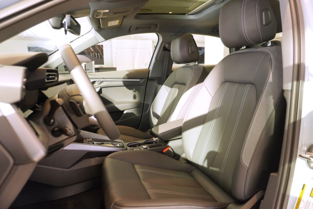 new 2025 Audi A3 car, priced at $44,935