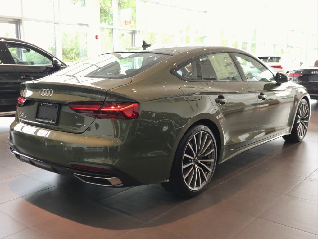 new 2025 Audi A5 car, priced at $59,225