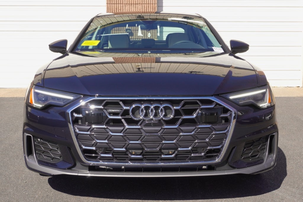 new 2025 Audi A6 car, priced at $70,165
