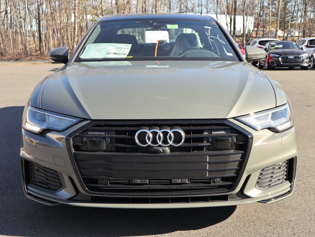 new 2024 Audi A6 car, priced at $66,250