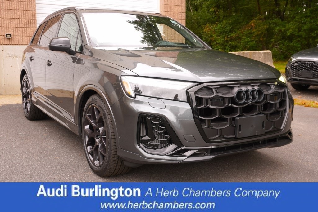 new 2025 Audi SQ7 car