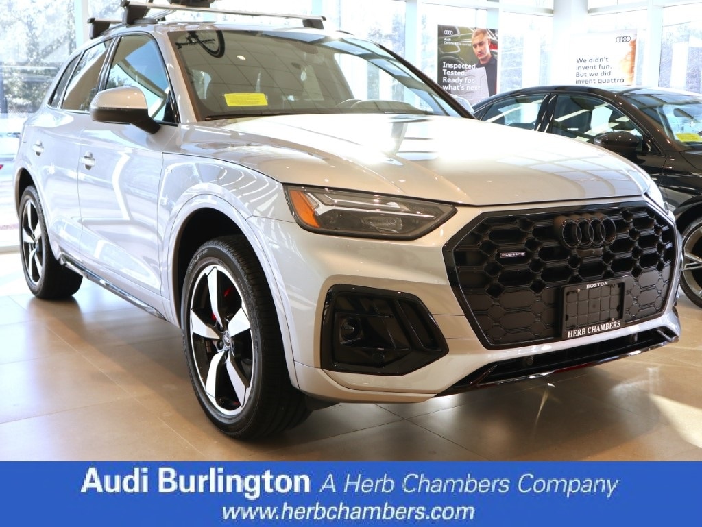 new 2025 Audi Q5 car, priced at $59,265