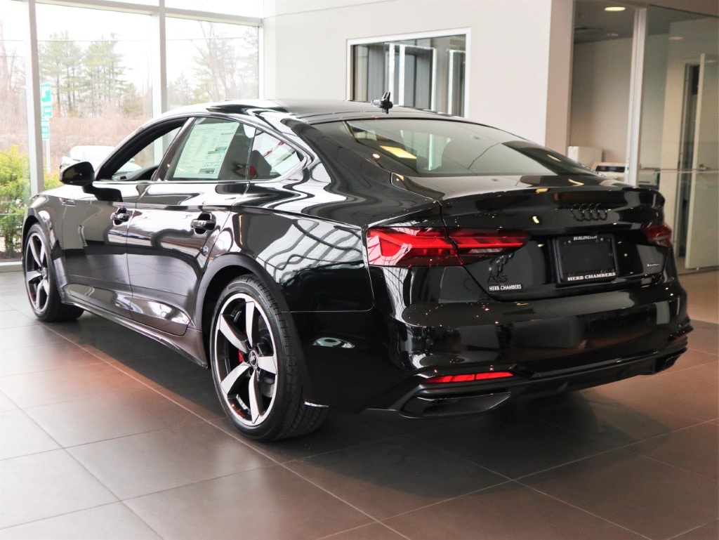 new 2025 Audi A5 car, priced at $59,355