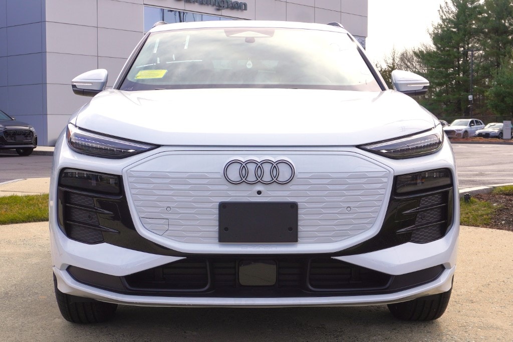 new 2025 Audi Q6 e-tron car, priced at $75,450