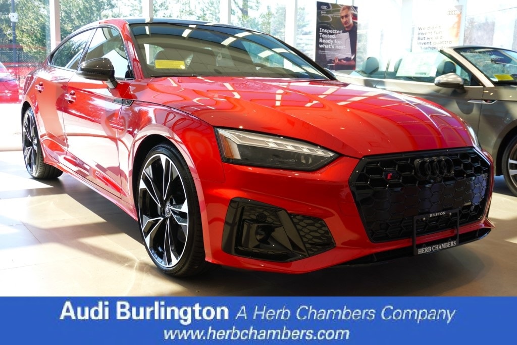 new 2024 Audi S5 car, priced at $69,145