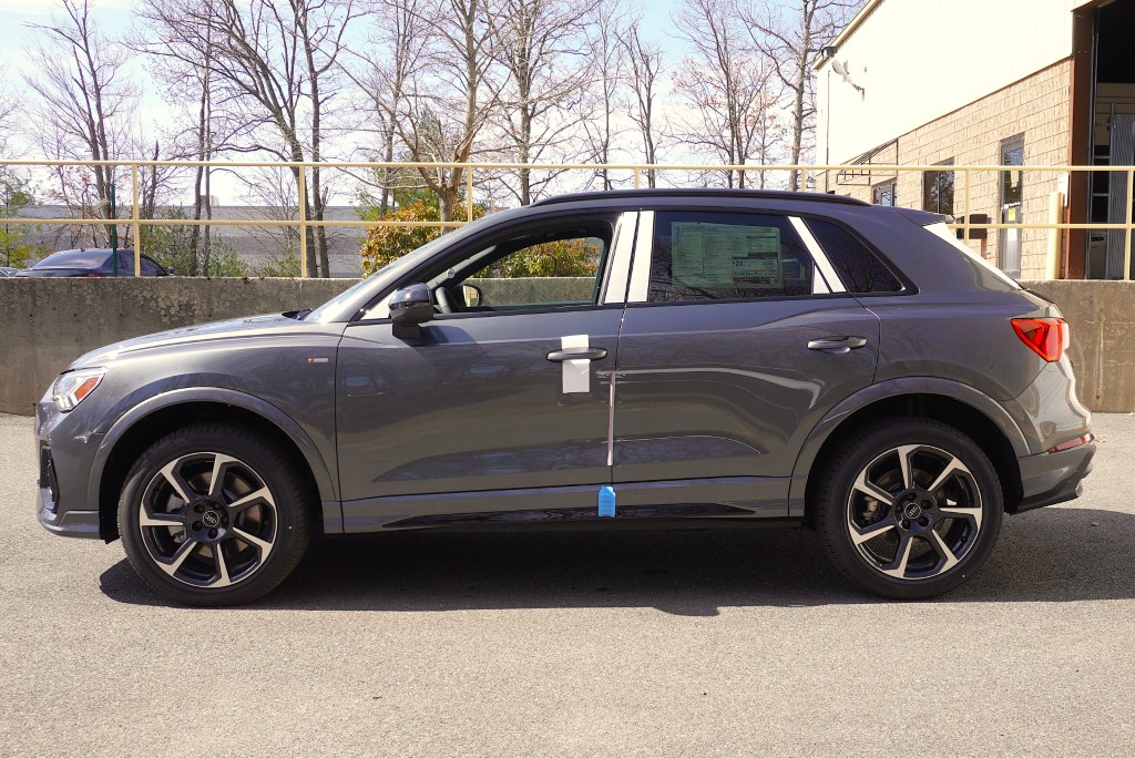 new 2025 Audi Q3 car, priced at $48,140