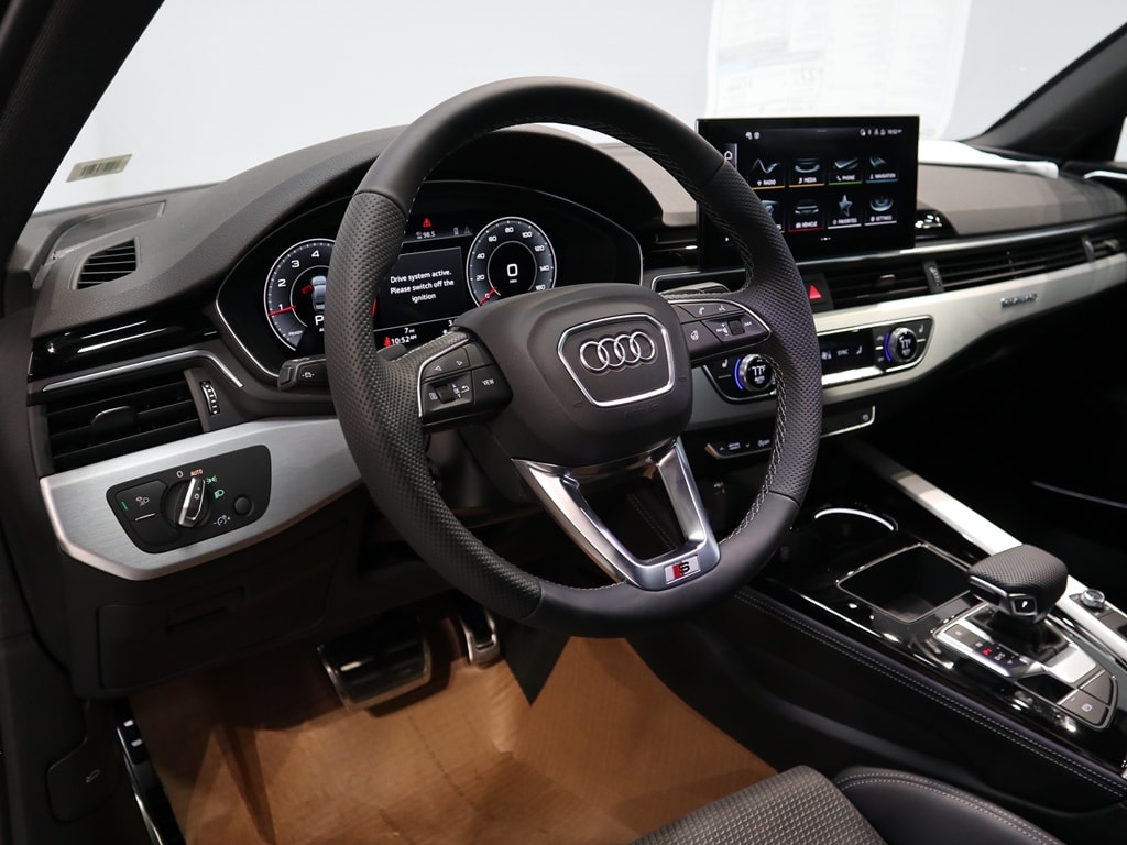 new 2024 Audi A4 car, priced at $53,020