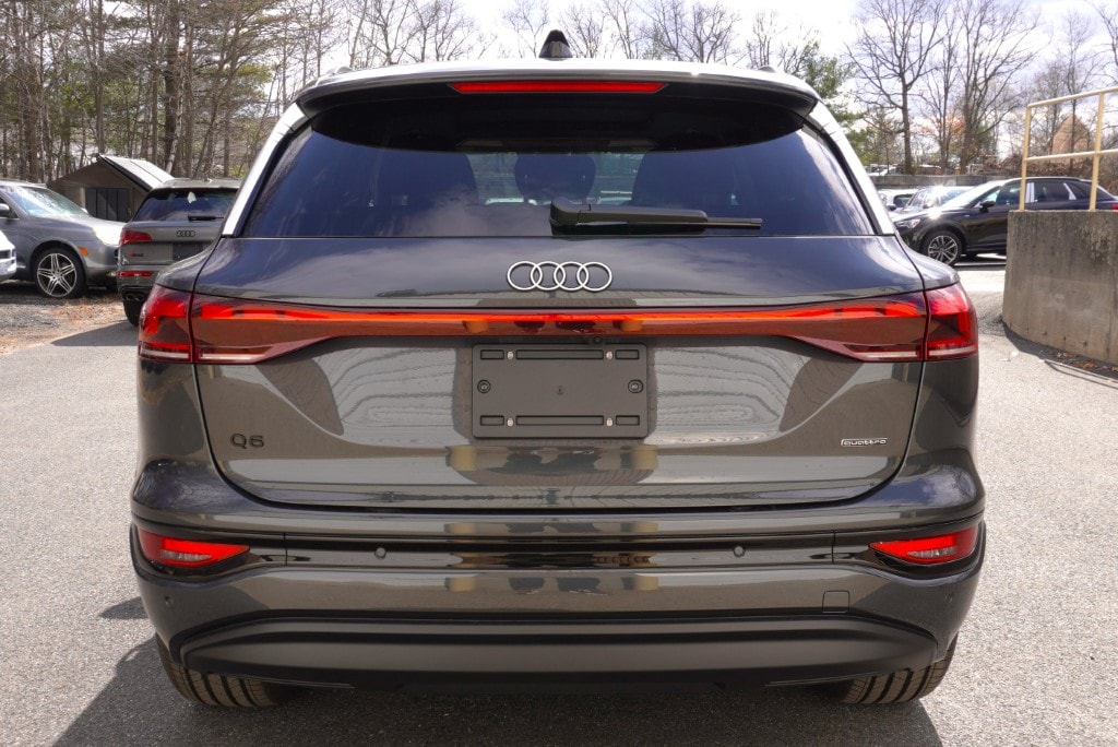 new 2025 Audi Q6 e-tron car, priced at $74,880