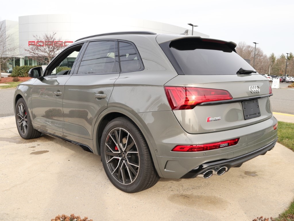 new 2025 Audi SQ5 car, priced at $72,870