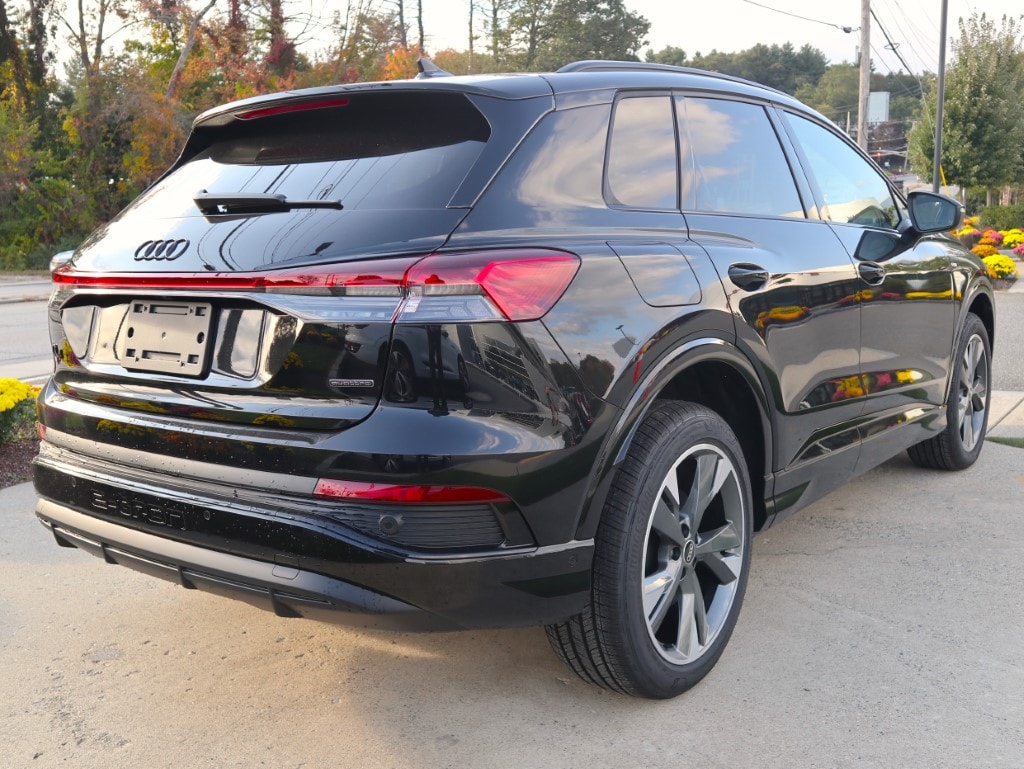 new 2025 Audi Q4 e-tron car, priced at $64,685