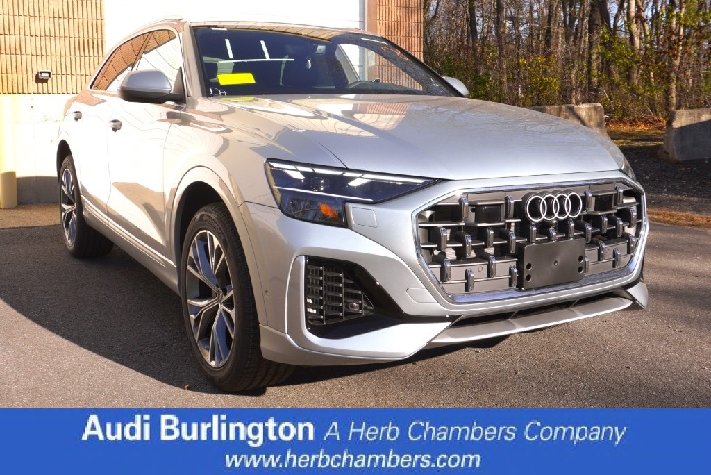 new 2025 Audi Q8 car, priced at $81,245