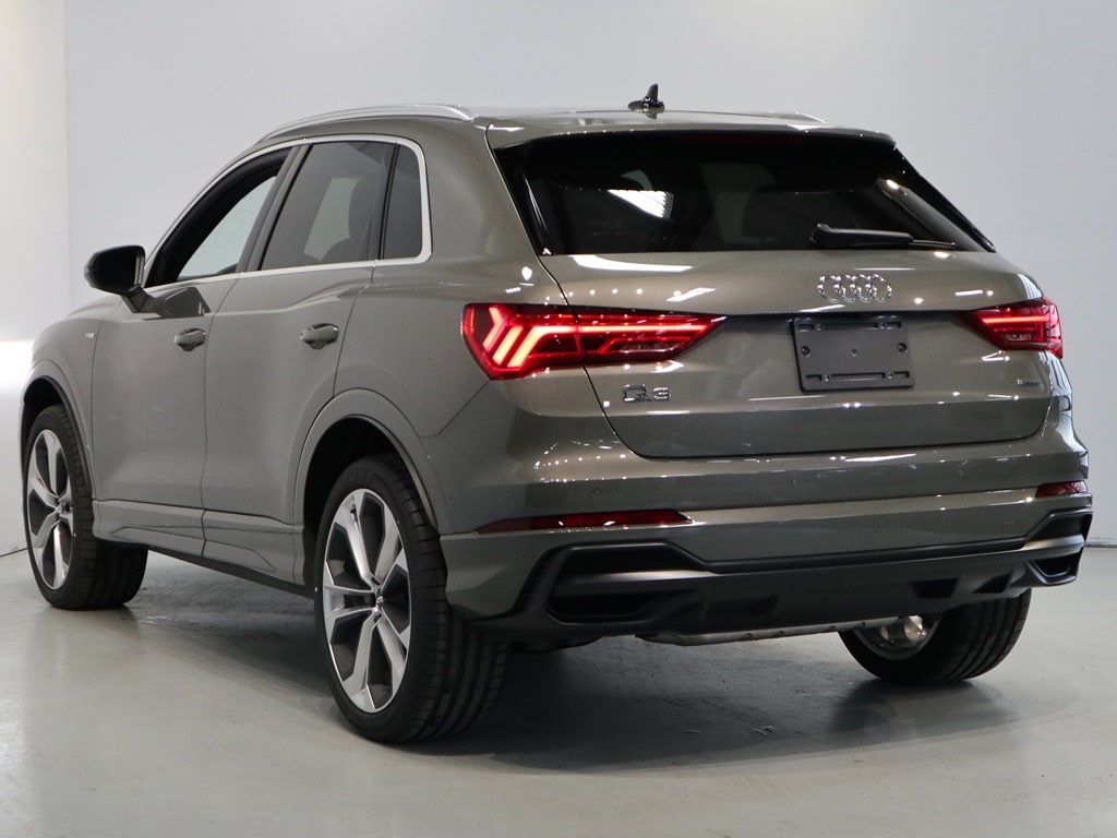 new 2024 Audi Q3 car, priced at $45,105