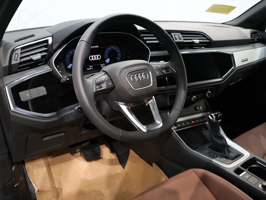 new 2025 Audi Q3 car, priced at $44,060