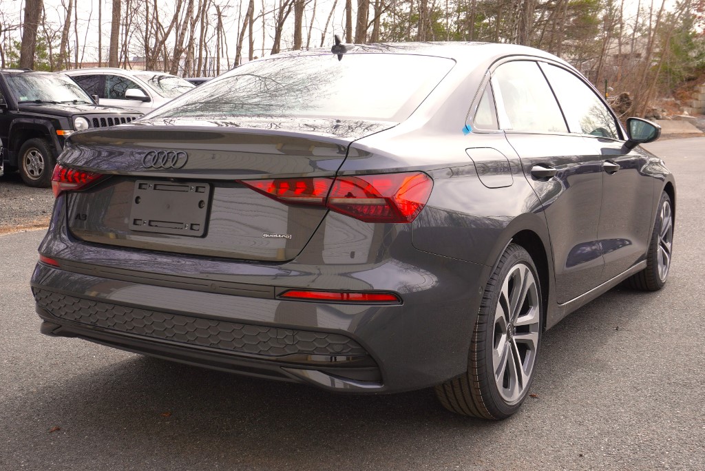 new 2025 Audi A3 car, priced at $43,740