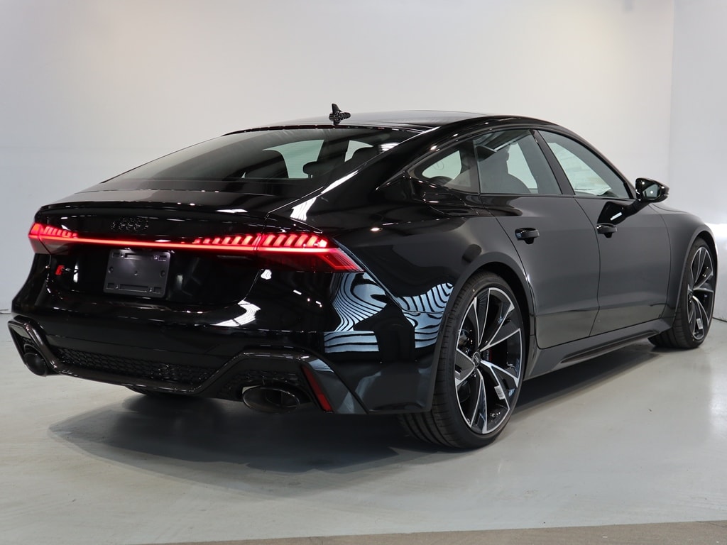 new 2025 Audi RS 7 car, priced at $147,165