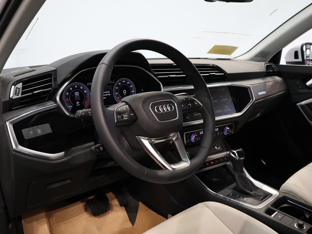 new 2025 Audi Q3 car, priced at $44,060