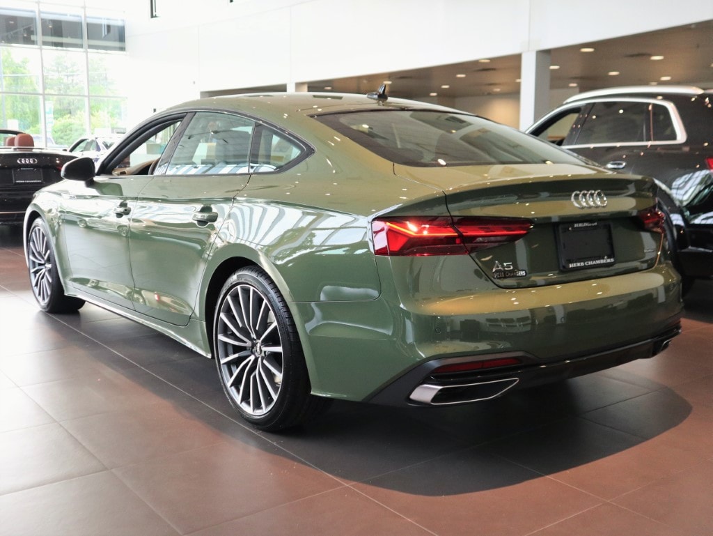 new 2025 Audi A5 car, priced at $59,225