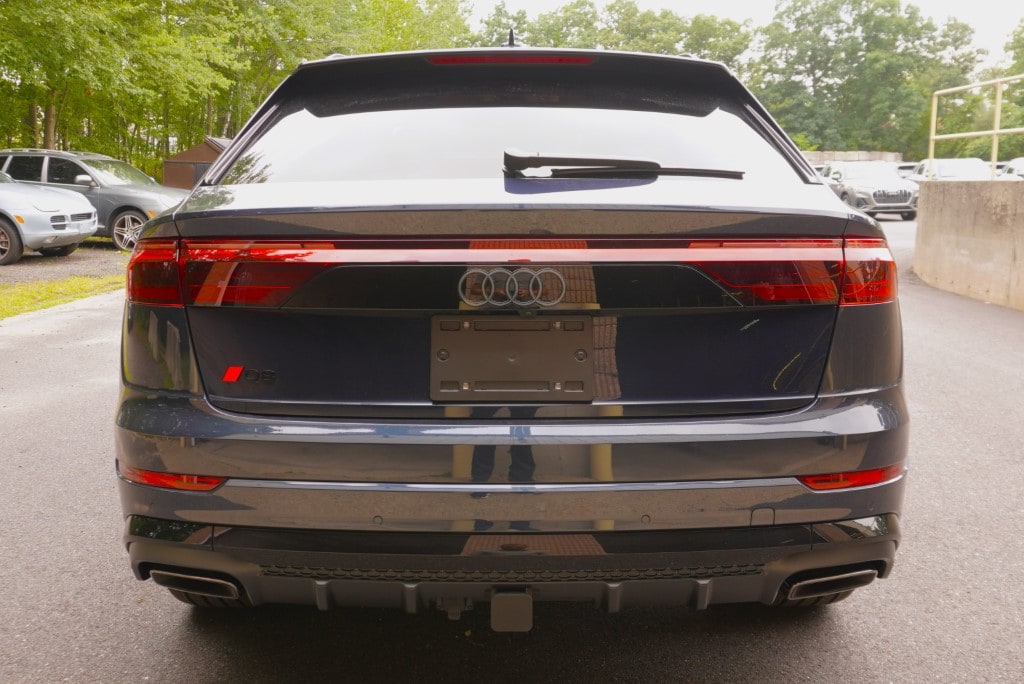 new 2025 Audi Q8 car, priced at $84,465