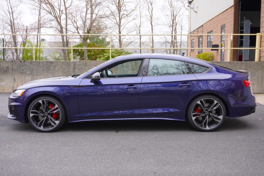 new 2025 Audi S5 car, priced at $68,765