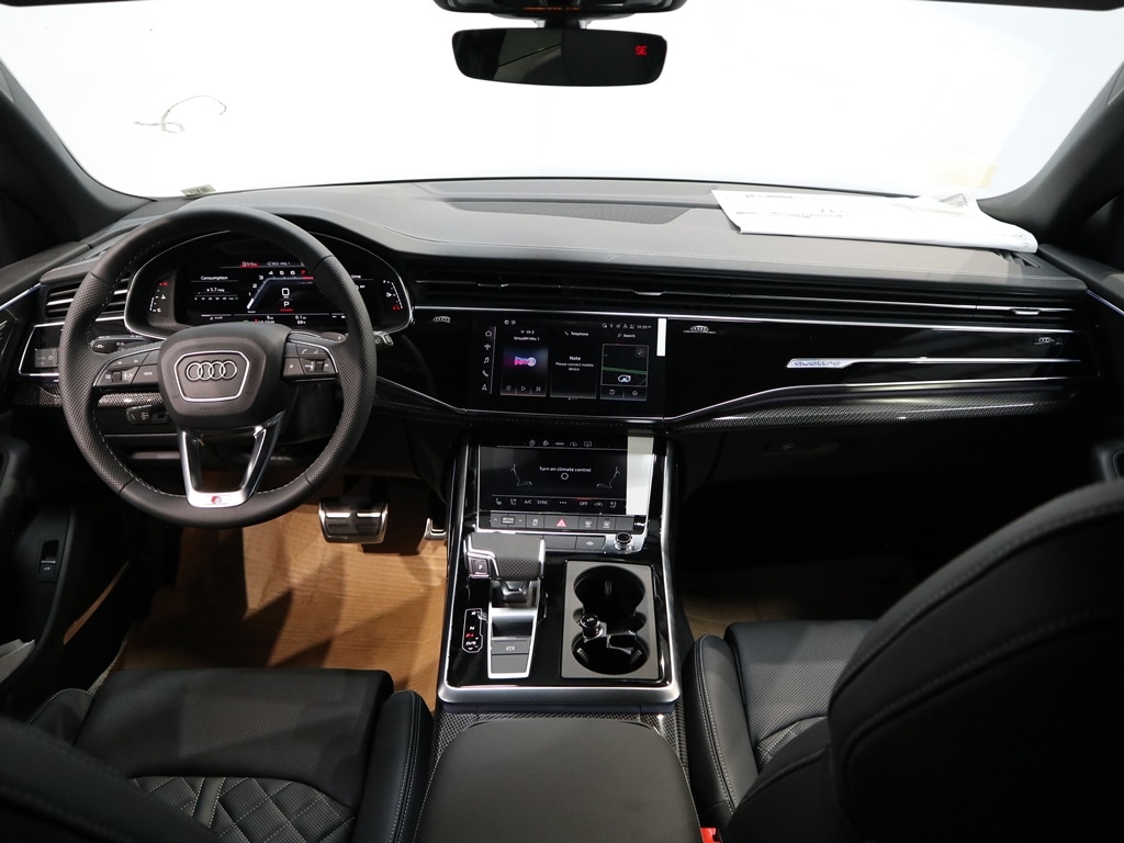 new 2025 Audi SQ8 car, priced at $109,875