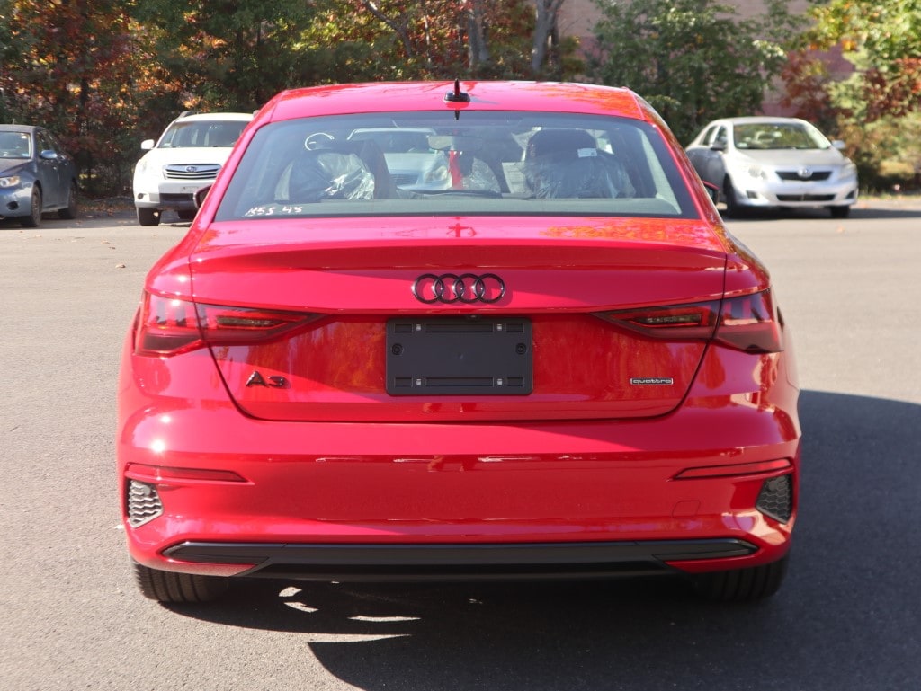 new 2025 Audi A3 car, priced at $44,935