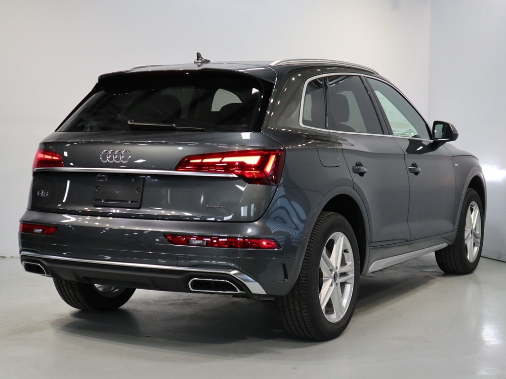 new 2025 Audi Q5 car, priced at $53,780