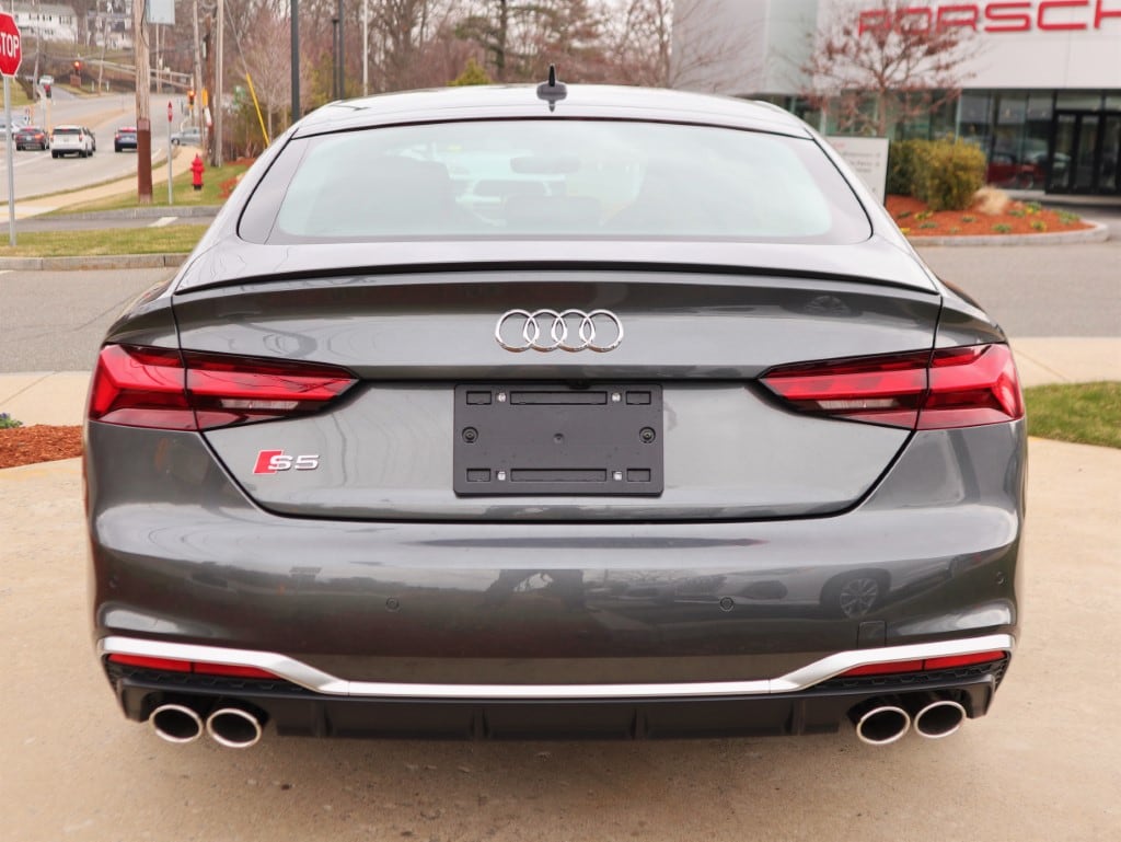 new 2025 Audi S5 car, priced at $66,540