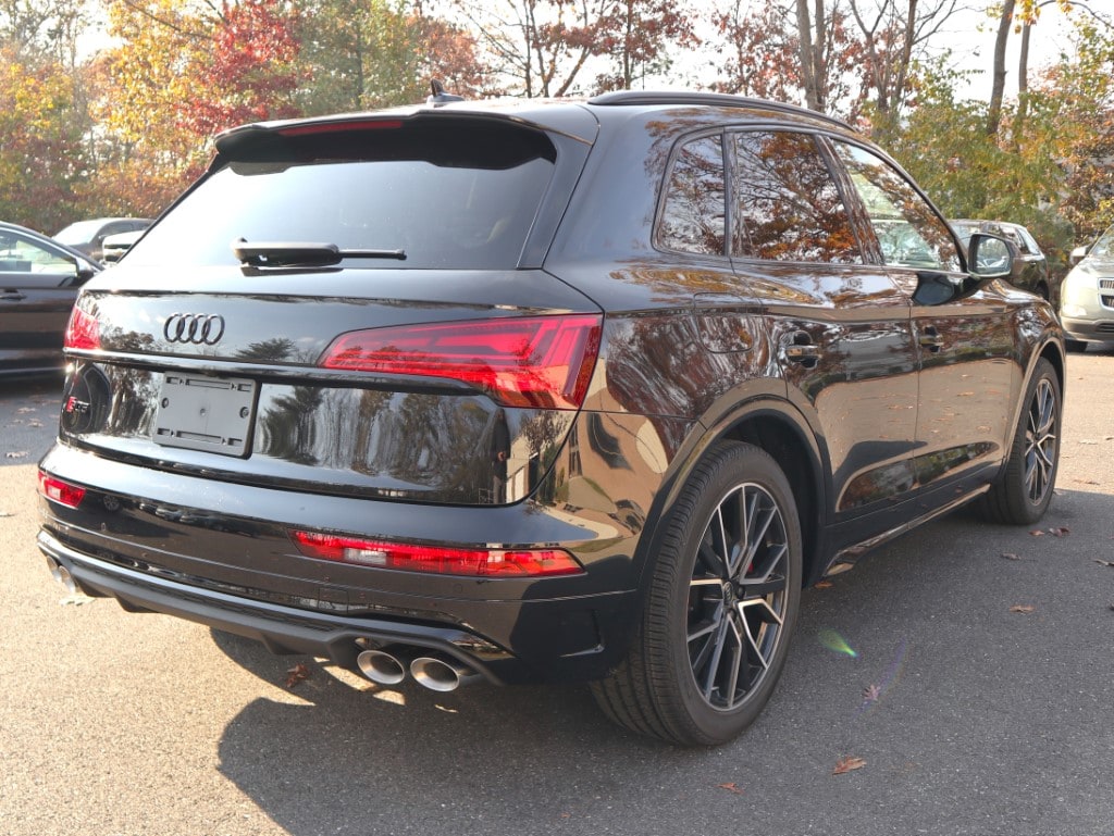 new 2025 Audi SQ5 car, priced at $70,140