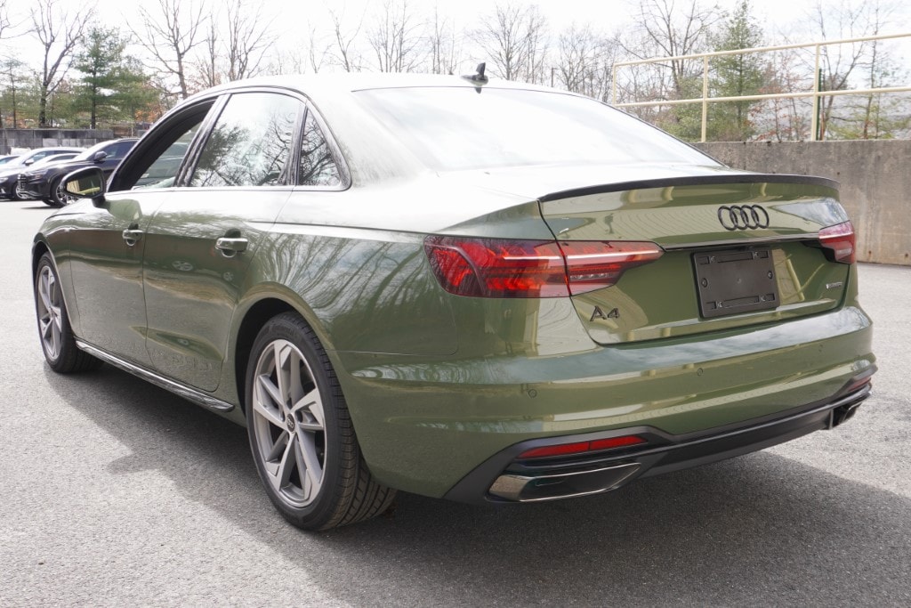 new 2024 Audi A4 car, priced at $53,020