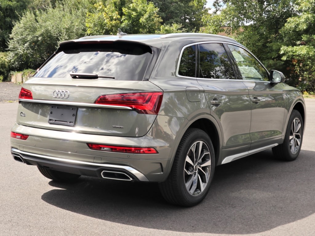 new 2025 Audi Q5 car, priced at $57,550