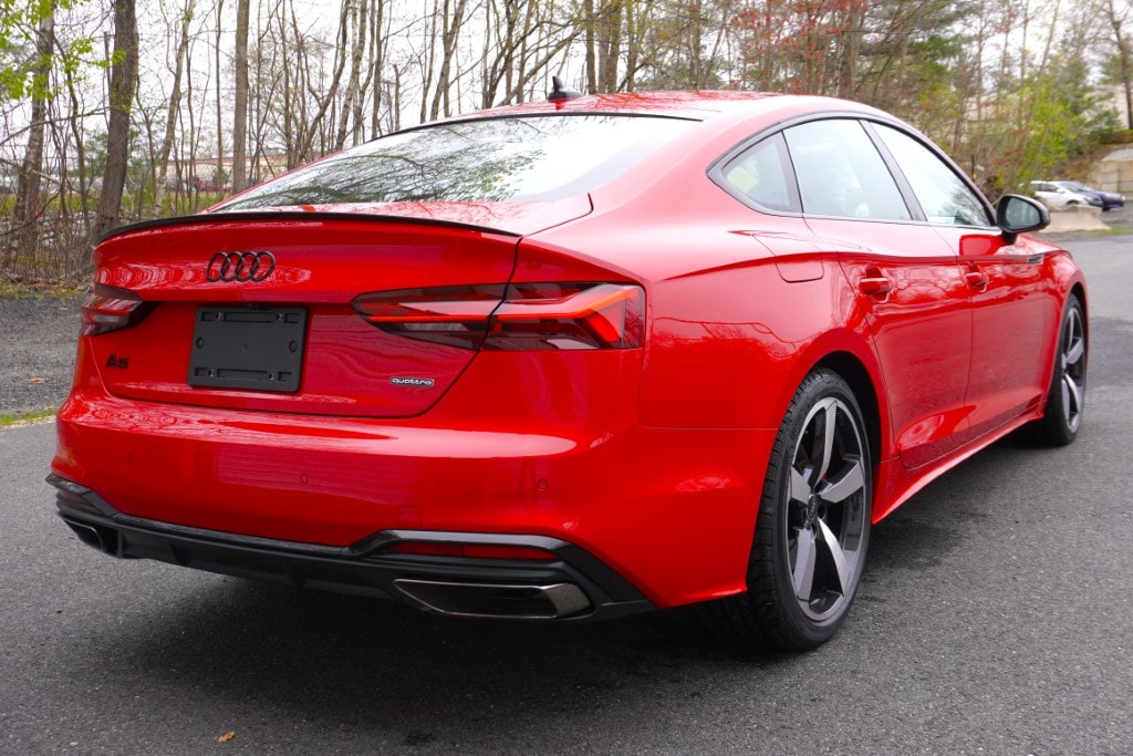 new 2025 Audi A5 car, priced at $59,225