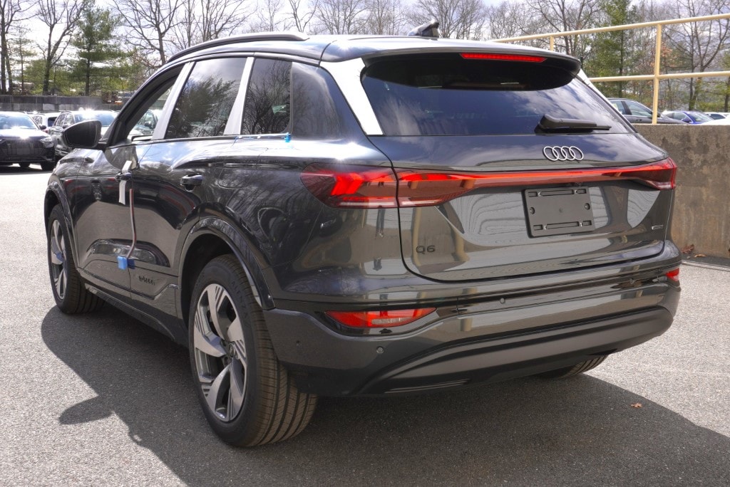 new 2025 Audi Q6 e-tron car, priced at $74,880
