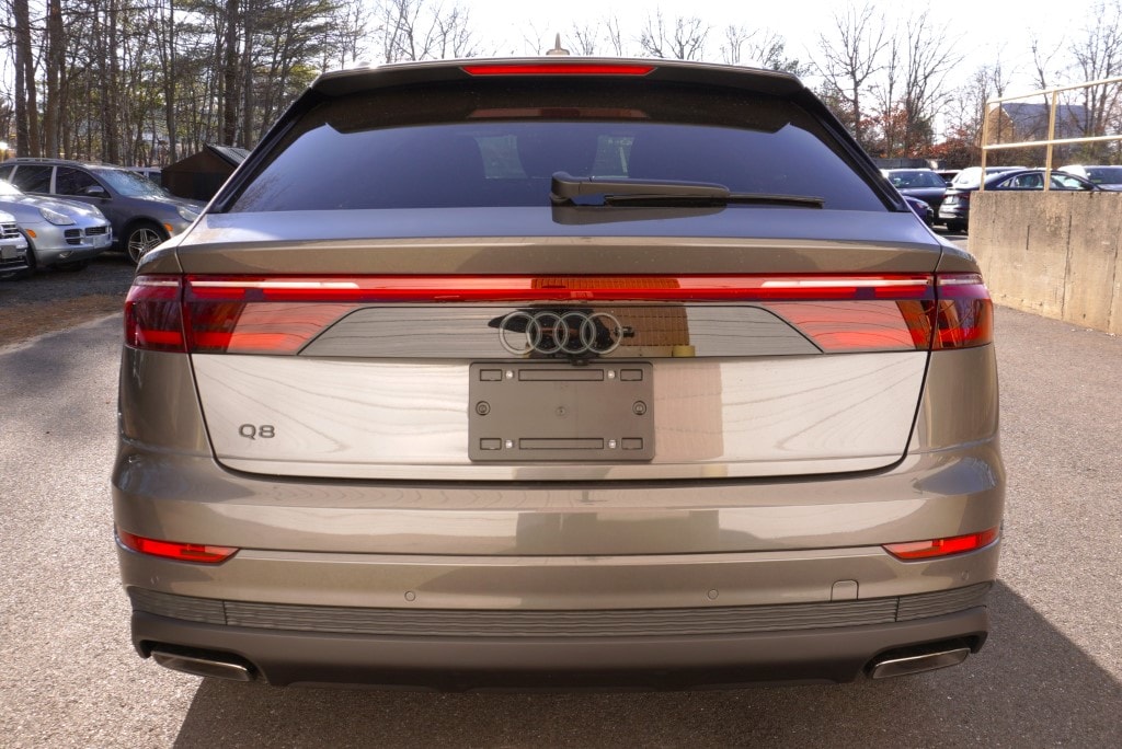 new 2025 Audi Q8 car, priced at $83,715