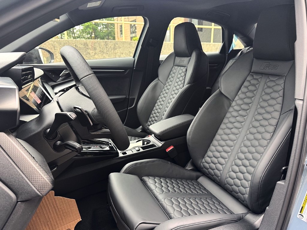 new 2025 Audi RS 3 car, priced at $66,510